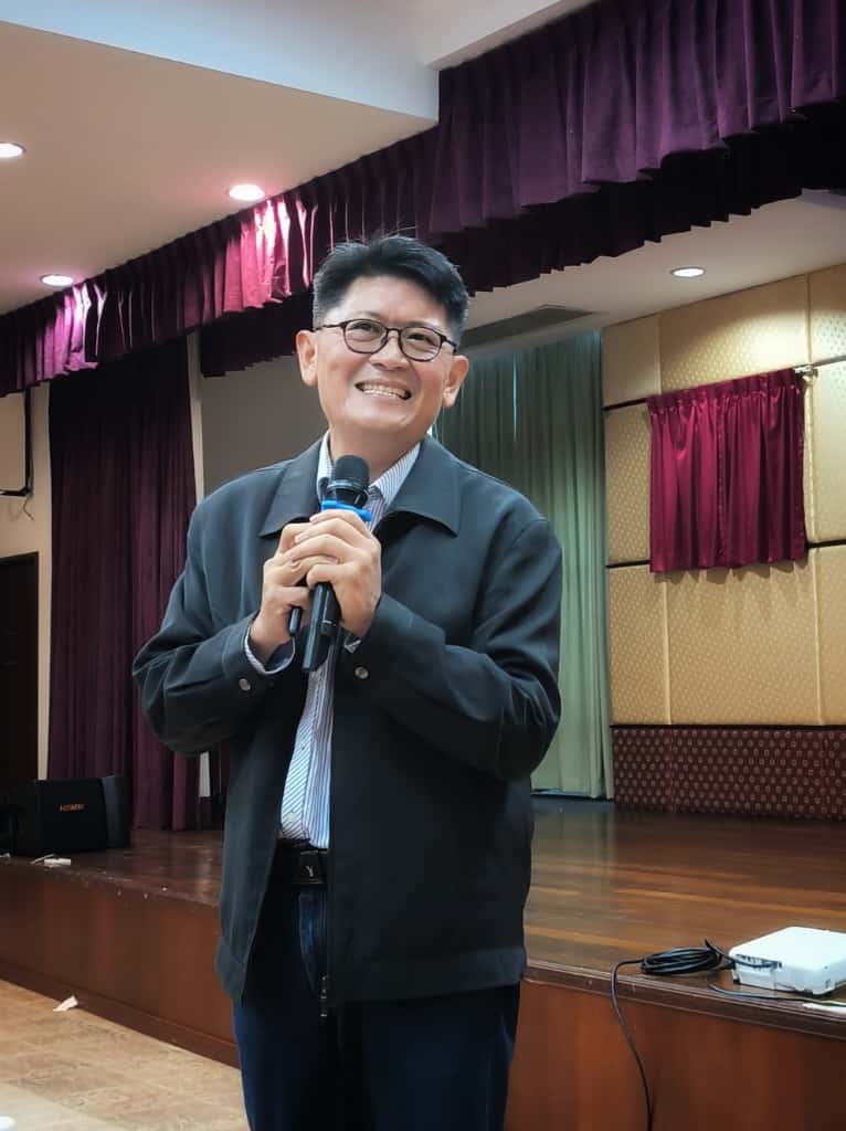 心理辅导师林明申 Benson Lim
